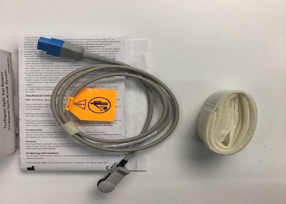 Ohmeda GE équipement médical pièces de rechange, réutilisable TruSignal Spo2 Sensor auditif 9 broches