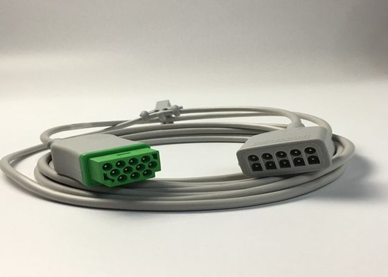 GE Adultes Multi-Link ECG câble de plomb 3 plomb 5 plomb 3.6M 12ft 2017003-001