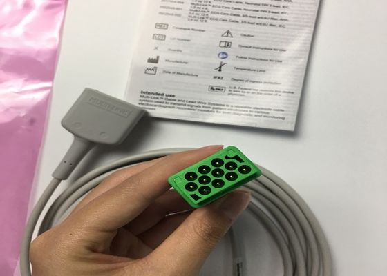 GE Adultes Multi-Link ECG câble de plomb 3 plomb 5 plomb 3.6M 12ft 2017003-001