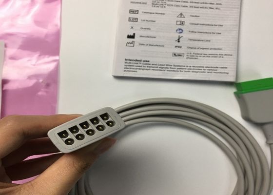 GE Adultes Multi-Link ECG câble de plomb 3 plomb 5 plomb 3.6M 12ft 2017003-001