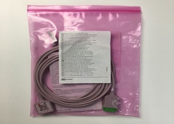 GE Adultes Multi-Link ECG câble de plomb 3 plomb 5 plomb 3.6M 12ft 2017003-001