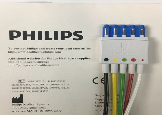 M1645A IntelliVue équipement médical pièces détachées câbles 5 Leadset