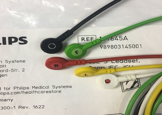 M1645A IntelliVue équipement médical pièces détachées câbles 5 Leadset