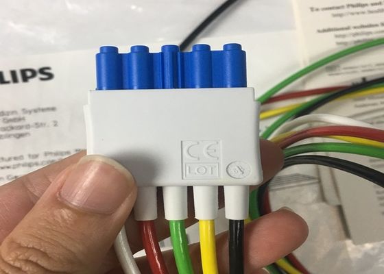 M1645A IntelliVue équipement médical pièces détachées câbles 5 Leadset