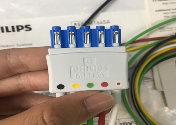 M1645A IntelliVue équipement médical pièces détachées câbles 5 Leadset