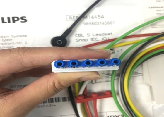 M1645A IntelliVue équipement médical pièces détachées câbles 5 Leadset