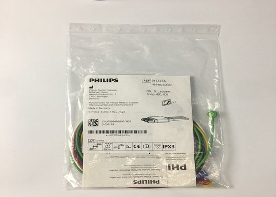 M1645A IntelliVue équipement médical pièces détachées câbles 5 Leadset