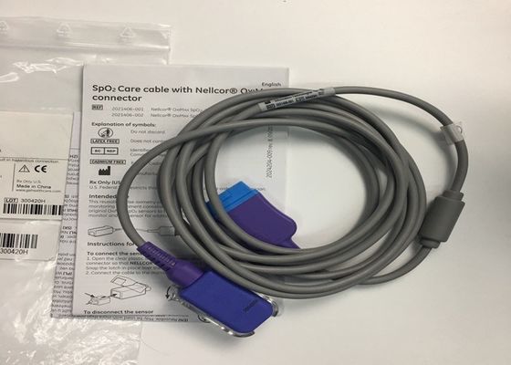 Interface SpO2 équipement médical pièces détachées câble 3M 10ft 2021406-001