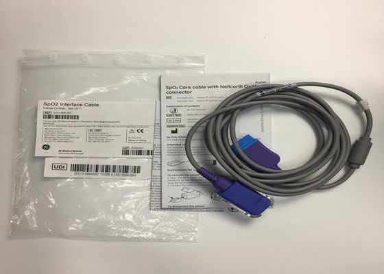 Interface SpO2 équipement médical pièces détachées câble 3M 10ft 2021406-001
