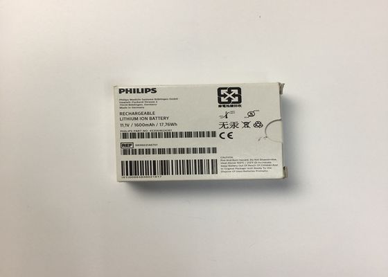 M4607A Piles pour équipement médical 1600mAh 17,76Wh Pour PHLIP X2MP2M3002A
