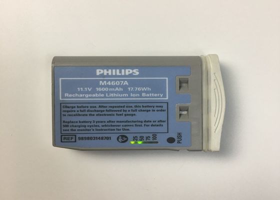 M4607A Piles pour équipement médical 1600mAh 17,76Wh Pour PHLIP X2MP2M3002A