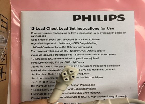 0.75M Consommables pour appareils médicaux 12 ensemble de plomb 989803151671 Pour Phlip TC30 d'origine