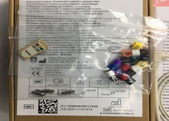 0.75M Consommables pour appareils médicaux 12 ensemble de plomb 989803151671 Pour Phlip TC30 d'origine