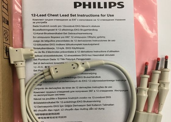 0.75M Consommables pour appareils médicaux 12 ensemble de plomb 989803151671 Pour Phlip TC30 d'origine