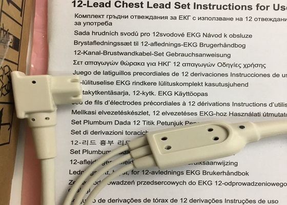 0.75M Consommables pour appareils médicaux 12 ensemble de plomb 989803151671 Pour Phlip TC30 d'origine