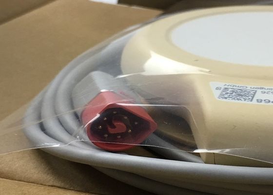 Probe d'échographie médicale en forme de D M2736A 453564435241 avec connecteur à 8 broches