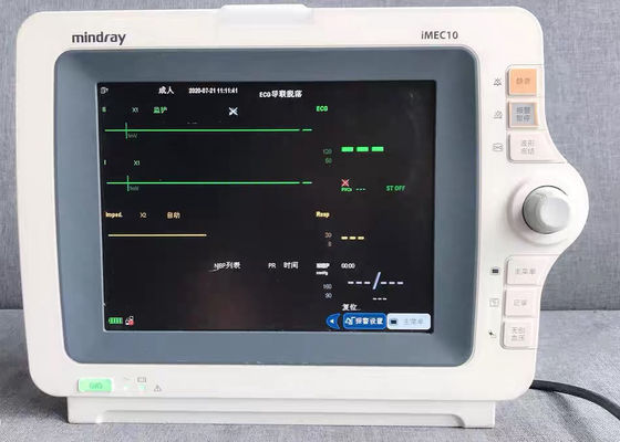 Moniteur de patient Mindray IMEC 10 de seconde main pour clinique hospitalière