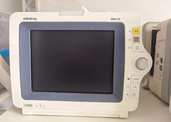 Moniteur de patient Mindray IMEC 10 de seconde main pour clinique hospitalière