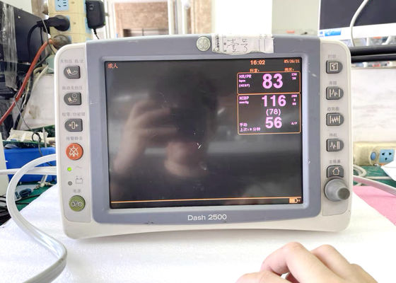 GE DASH2500 Moniteur du patient Réparation et maintenance pour ECG de terrain médical