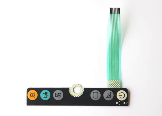 Plastique moniteur de patient accessoires pièces de rechange Film clavier pour Philip SureSigns VM6