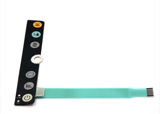 Plastique moniteur de patient accessoires pièces de rechange Film clavier pour Philip SureSigns VM6