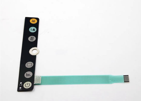 Plastique moniteur de patient accessoires pièces de rechange Film clavier pour Philip SureSigns VM6