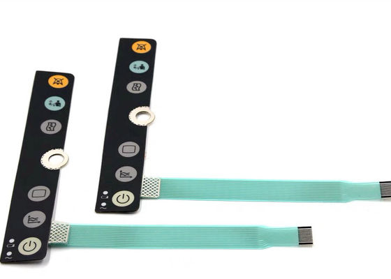 Plastique moniteur de patient accessoires pièces de rechange Film clavier pour Philip SureSigns VM6