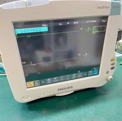 Philip IntelliVue MP40 MP50 Moniteur de patient Réparation carte mère Batterie affichage écran tactile clavier