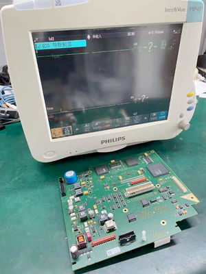 Philip IntelliVue MP40 MP50 Moniteur de patient Réparation carte mère Batterie affichage écran tactile clavier