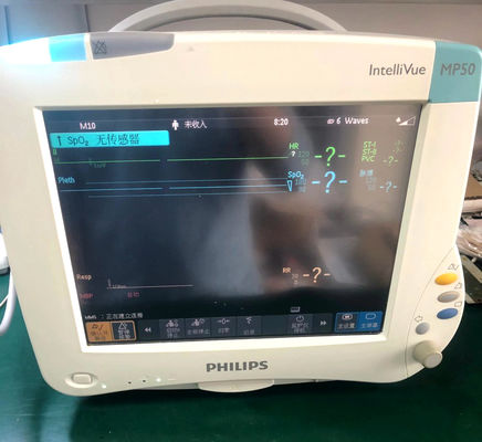 Philip IntelliVue MP40 MP50 Moniteur de patient Réparation carte mère Batterie affichage écran tactile clavier
