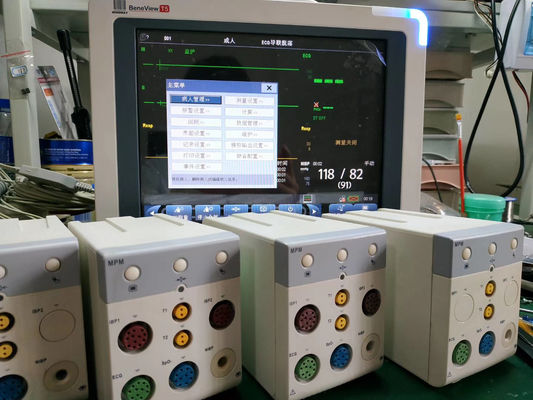 Les modules de paramètres de Mindray MPM Masimo   Spo2 Modules réparation