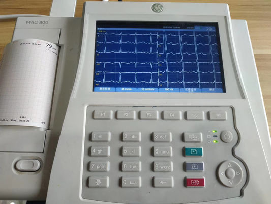 GE MAC800 équipement de cardio-graphie pour la réparation des pièces de rechange de la faculté