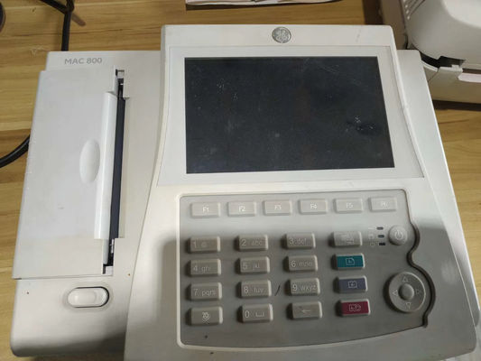 GE MAC800 équipement de cardio-graphie pour la réparation des pièces de rechange de la faculté