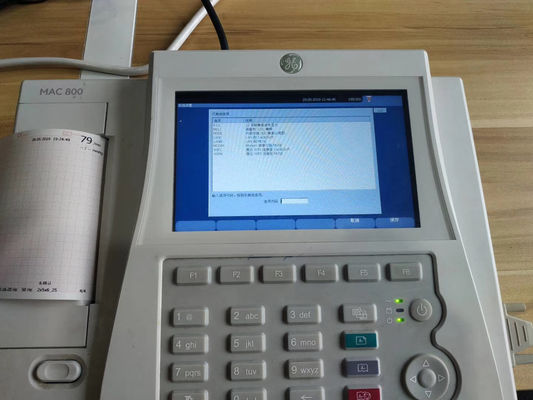 GE MAC800 équipement de cardio-graphie pour la réparation des pièces de rechange de la faculté