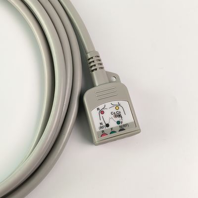 Le câble principal de l' ECG de NIHON KOHDEN est le câble principal du moniteur K922 JC-906P