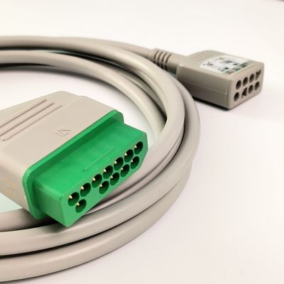 Le câble principal de l' ECG de NIHON KOHDEN est le câble principal du moniteur K922 JC-906P