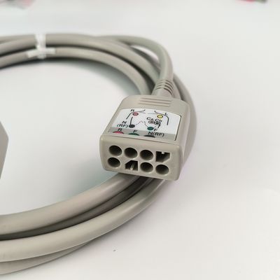 Le câble principal de l' ECG de NIHON KOHDEN est le câble principal du moniteur K922 JC-906P