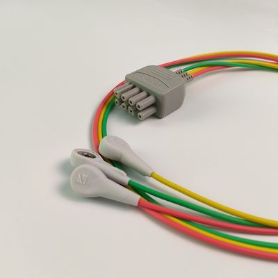 K910A BR-913P Consommables pour appareils médicaux NIHON KOHDEN 3 électrode plomb