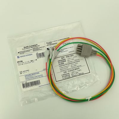 K910A BR-913P Consommables pour appareils médicaux NIHON KOHDEN 3 électrode plomb