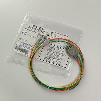 K910A BR-913P Consommables pour appareils médicaux NIHON KOHDEN 3 électrode plomb