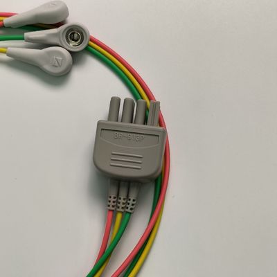 K910A BR-913P Consommables pour appareils médicaux NIHON KOHDEN 3 électrode plomb