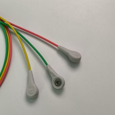 K910A BR-913P Consommables pour appareils médicaux NIHON KOHDEN 3 électrode plomb