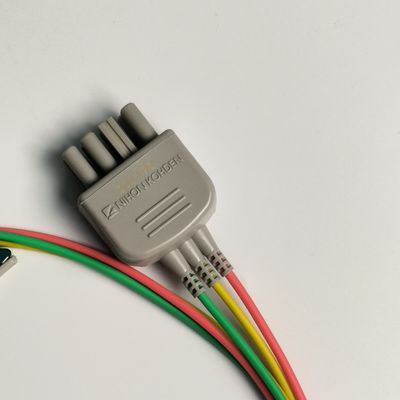 Consommables pour appareils médicaux durables NIHON KOHDEN électrode plomb (3) K911 BR-903P