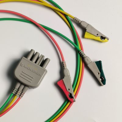 Consommables pour appareils médicaux durables NIHON KOHDEN électrode plomb (3) K911 BR-903P