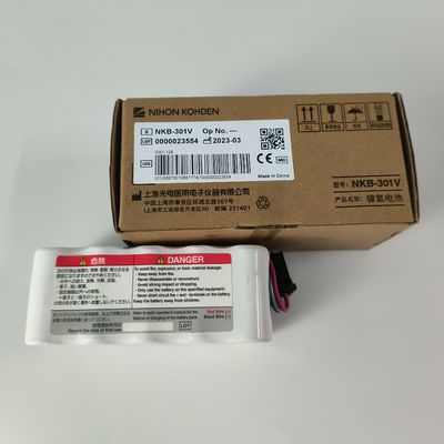 La batterie de NIHON KOHDEN NKB-301V Voltage nominal 12V 2800mAh Ni-MH