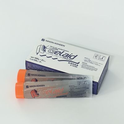 Nihon Kohden Japon Défibrillateur photoélectrique Paste médicale conductrice 100G Deux boîtes Z-101