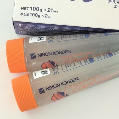 Nihon Kohden Japon Défibrillateur photoélectrique Paste médicale conductrice 100G Deux boîtes Z-101