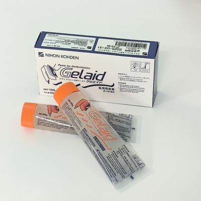 Nihon Kohden Japon Défibrillateur photoélectrique Paste médicale conductrice 100G Deux boîtes Z-101