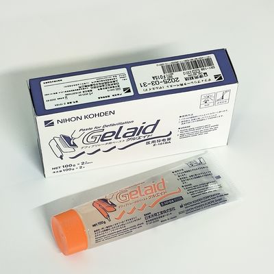 Nihon Kohden Japon Défibrillateur photoélectrique Paste médicale conductrice 100G Deux boîtes Z-101