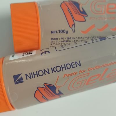 Nihon Kohden Japon Défibrillateur photoélectrique Paste médicale conductrice 100G Deux boîtes Z-101